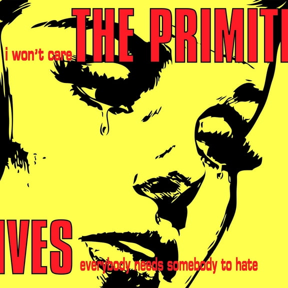 The Primitives - I Won't Care - Music & Performance - Vinyl [7-Inch]