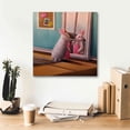 thumbnail image 6 of Epic Graffiti 'Date Night' by Lucia Heffernan, Canvas Wall Art, 18"x18", 6 of 8
