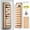 Cream-colored, variant on Over the Door Shoe Organizer 10-Pocket with 18 Travel Bags & 1 Washing Bag, Hanging Shoe Rack for Boots, Space-Saving Storage