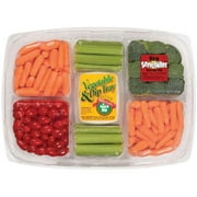 Apio: W/Thick & Creamy Ranch Dip Vegetable & Dip Tray, 40 oz