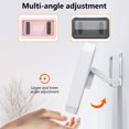 thumbnail image 5 of Bath Phone Holder Phone Holder Bathroom Kitchen Cellphone Stand Retractable Wall Mount Stand 360 Degree Rotating, 5 of 8
