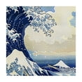 thumbnail image 4 of Acheng Ukiyo-e Square Tablecloth 100% Polyester Fiber 46*46, 4 of 8