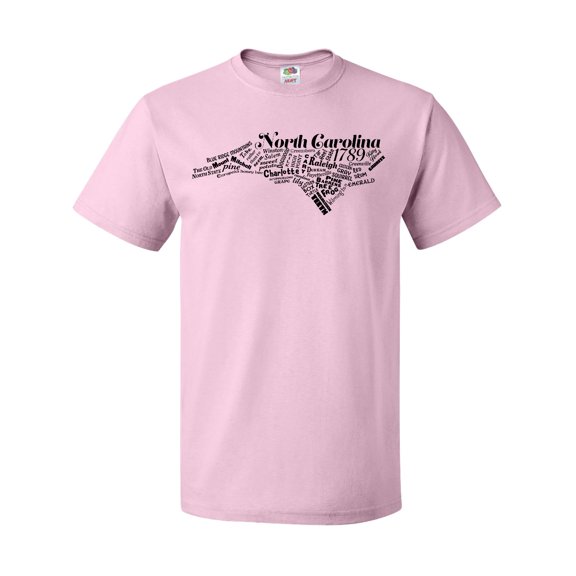 Inktastic North Carolina Word Salad T-Shirt