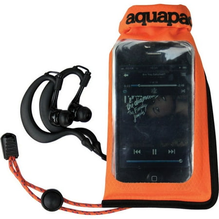 Aquapac Stormproof Case for iPod, Orange