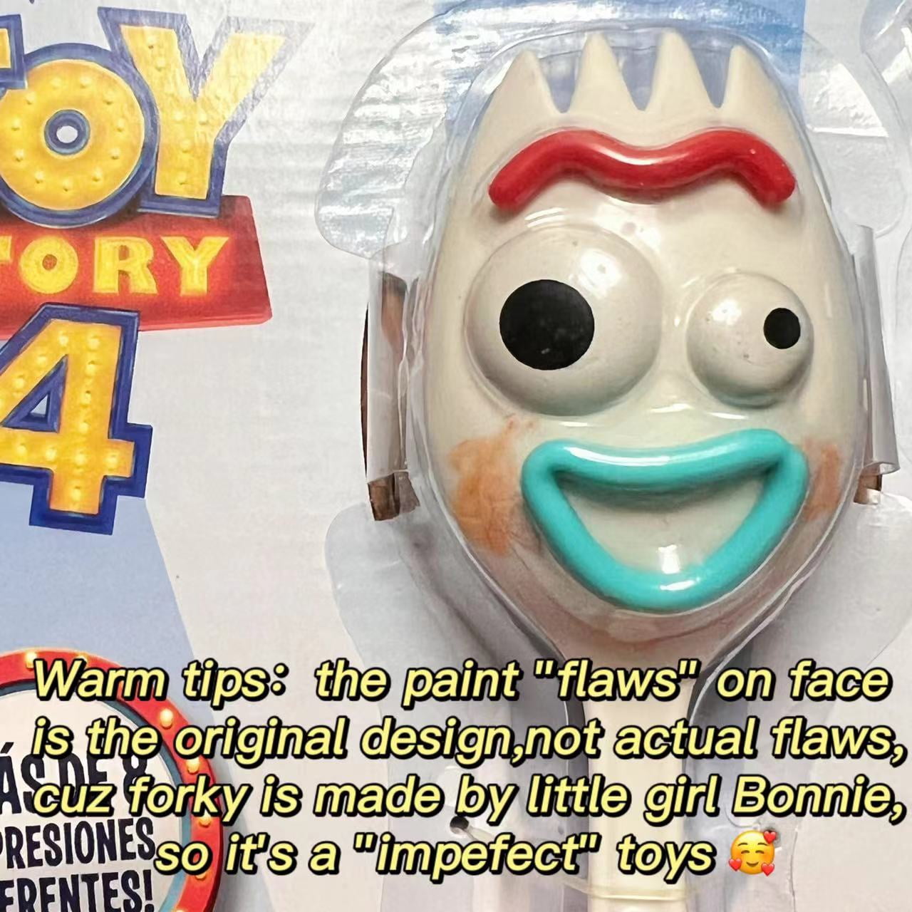 Buzz Lightyear Tenedor De Toy Story Buzz Lightyear MuÃ±eco Tenedor