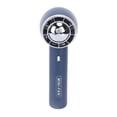 thumbnail image 3 of Ventilador de mano de 3 velocidades con carga USB, fuerte viento, ligero, batería de 1200 mAh, ventilador portátil de mano para oficina, viajes, color azul, 3 of 10