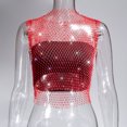 thumbnail image 1 of source 2024Wish   Summer Explosions Grid Flash  Women‘s T-shirt Jacket YX951, 1 of 7