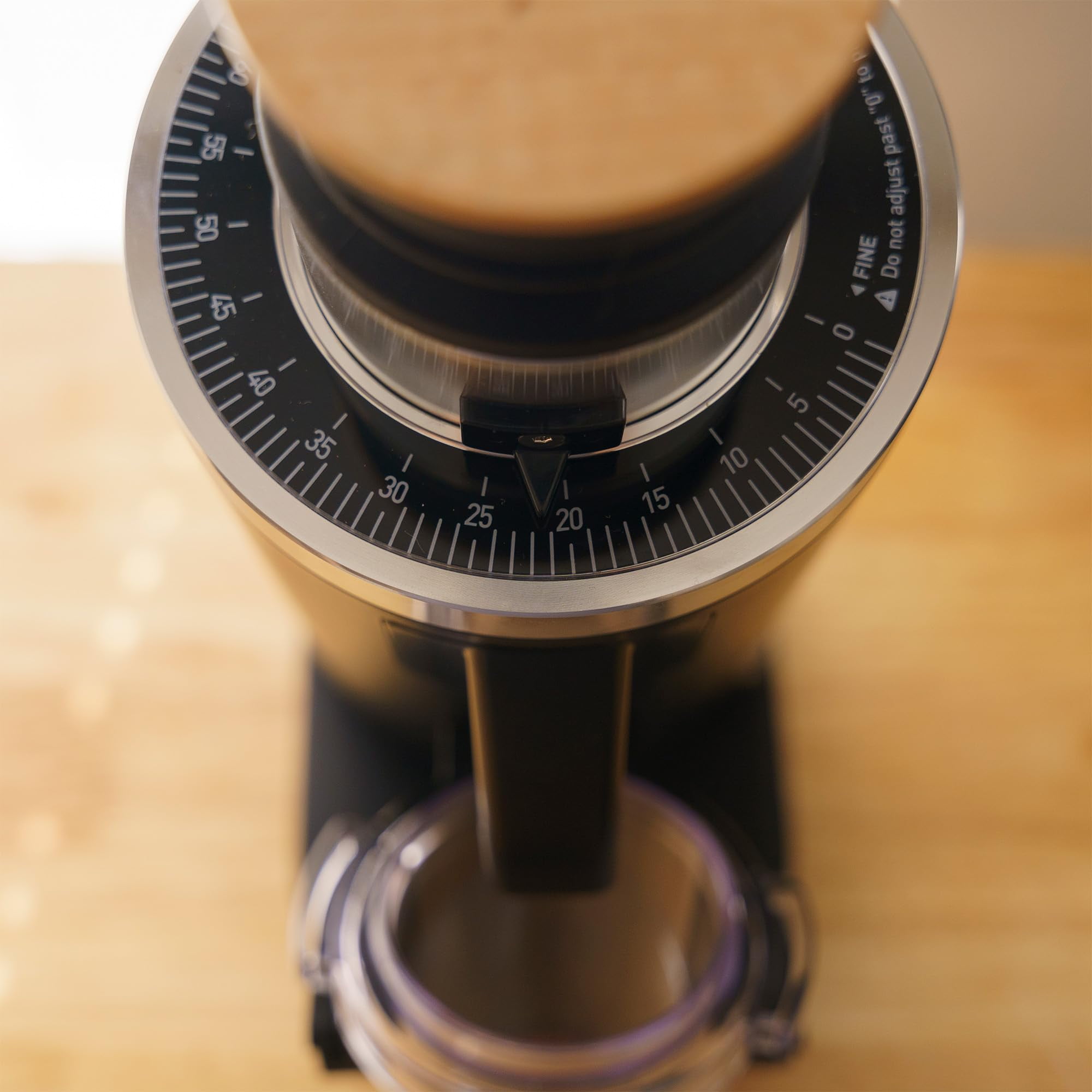 MiiCoffee DF54 Single Dose Coffee Grinder (Black) - Walmart.ca