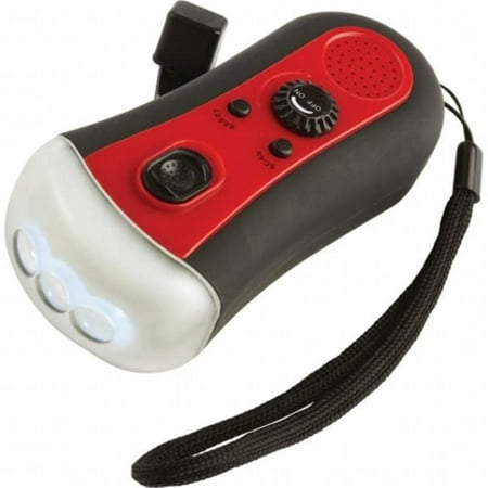 flashlight bulb wind fm radio led