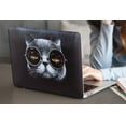 thumbnail image 1 of KSK KAISHEK Hard Shell Case Cover Compatible MacBook Air 13.6" with Retina Display Touch ID Type C + Black Keyboard Cover Model: A2681 (Animal 46_4), 1 of 5