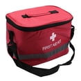 thumbnail image 2 of Outdoor First Aid Kit Sports Camping Bag Home Emergency Survival Package Red Nylon Striking Cross Sy, 2 of 5