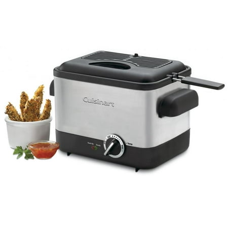 

Cuisinart Specialty Appliances Compact Deep Fryer