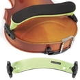 thumbnail image 1 of Everest 4/4 Violin ES Neon Green Shoulder Rest, 1 of 3