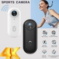 thumbnail image 2 of Go Snap Camera, Gosnap Necklace Camera, Nexshot Cam Body Thumb Action Mini 1080P, 360°Pocket Portable Magnet Hands-Free Wearable, for Work, Travel, Pet Walking(Black-1080P), 2 of 8