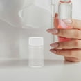 thumbnail image 4 of CATIEBYE 10pcs Lab Chemical Reagent Bottles Clear Plastic For Various Uses, 4 of 7
