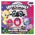 thumbnail image 1 of Hatchimals Collegtibles Mystery Puzzle! - 48 Pieces Includes 1 Exclusive Figure, 1 of 2