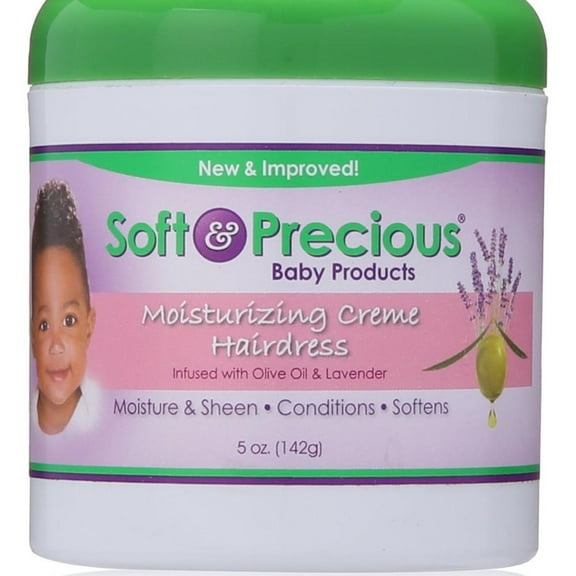 Soft & Precious Moisturizing Creme Hairdress Xtra Dry 5 Oz.