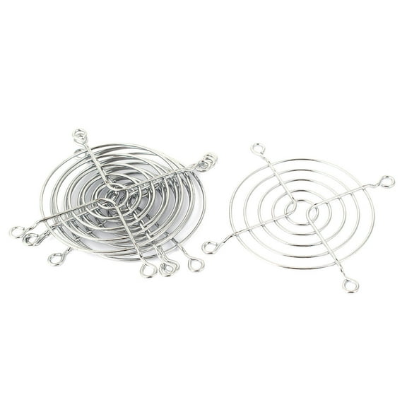 5 Pcs 8cm 80mm Metal PC Computer Wire Grill Finger  Fan Guard Protector
