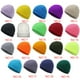 thumbnail image 3 of Minnieouse Nuevos sombreros de invierno para mujer, gorros para niñas, gorro de punto sólido bonito, gorros de otoño para niñas, gorros, gorro más Sombreros rosa Minnieouse AP0387-10B, 3 of 4