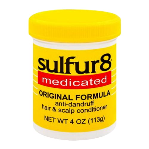 Sulfur 8 Medicated AntiDandruff Hair And Scalp Conditioner, Original