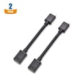 thumbnail image 2 of Cable Matters 2 Pack Short Male to Female HDMI Extender Adapter 0.5ft / 0.15m (HDMI Extension Cable) for Media Streaming Stick Device, 2 of 7
