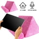thumbnail image 3 of Soporte para Tableta Escritorio Regazo Base Almohada Lectura () Rosa, 3 of 9