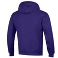 thumbnail image 3 of Men's Champion  Purple LSU Tigers Gymnastics Icon Powerblend Pullover Hoodie, 3 of 3