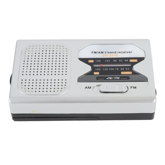 Small Radio, Pocket AM Radio Built in Speaker for Outdoor for Travel