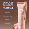 thumbnail image 5 of Revolution Peptide Glaze Tinted Lip Serum Toasted Marshmallow, 5 of 10