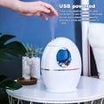 thumbnail image 4 of Bearachild Humidificador de aire portátil USB de gran capacidad de 800ML, difusor de Aroma DC5V, generador de niebla de escritorio para interiores, Humidificadores Bearachild HA009058-01, 4 of 6