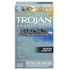 Trojan Sensitivity Bareskin Lubricated, Latex Condoms, 10 Pc