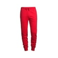 thumbnail image 2 of Lacoste Banded Jogger Mens Active Pants Size Xl, Color: Red, 2 of 2