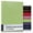 Camden Kiwi, variant on Gallery Leather Agenda Planner 2027, 3-Ring Bound Weekly Monthly Calendar Planner and Notebook with Gold-Gilded Page Edges, 12 Months - Camden Red - 9x7"