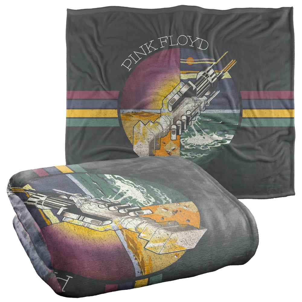 Pink Floyd Blanket, 50"x60", to The Machine, Silky Touch Super