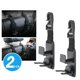 thumbnail image 2 of Gancho para el reposacabezas del asiento del coche, 2 paquetes de ganchos universales para el soporte del reposacabezas del coche, suspensión fuerte y Zulema Ganchos de asiento de coche, 2 of 8