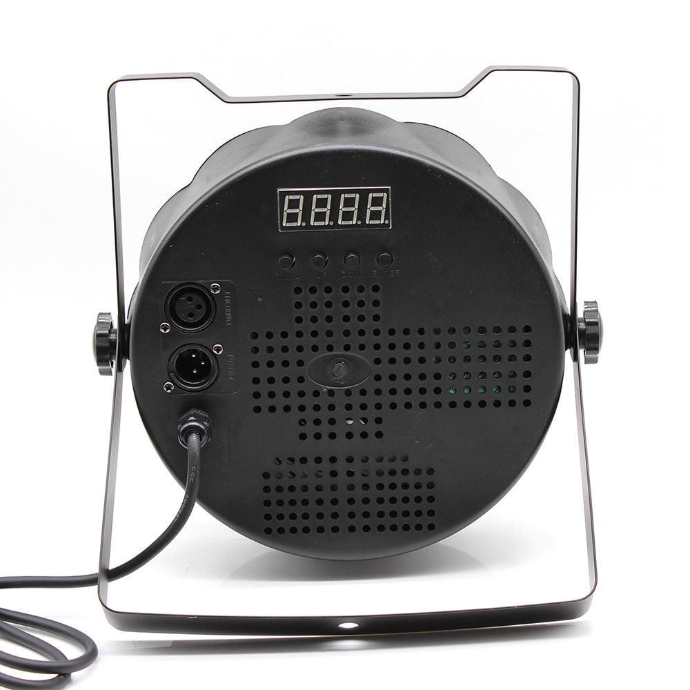 162W DMX RGBW LED Par Stage Light Lighting Flat Light Lamp Show Party DJ 54x3W