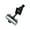 Black-Front Left or Right, variant on 1Pc Door Check Strap Hinge Limiter Front Rear For Toyota LAND CRUISER PRADO 2010 2011 2012 2013-2018 OE: 68610-60120