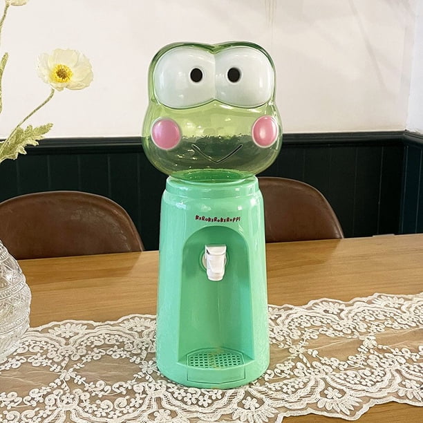 Accesorios Kawaii Sanrio Hello Kittys Mymelody Keroppi Cartoon, Mini dispensador de agua a presión para dormitorio, muñecas de Anime, regalo para niñas