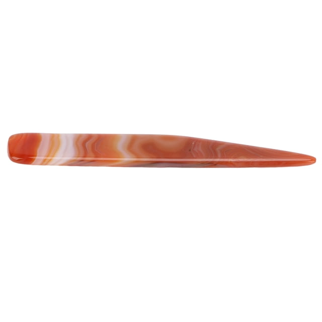 Cuchillo Bruñidor De ágata Profesional, Herramienta Para Pulir Joyas Con Resistencia Al Desgaste, Para Oro, Plata, Cobre, Fácil De Usar Y Eficaz.