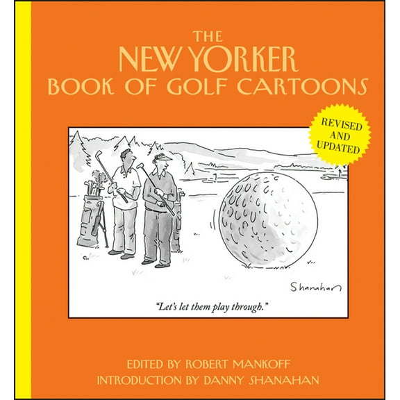 New Yorker The New Yorker Book of Golf Cartoons, Book 12, (Hardcover)