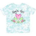 thumbnail image 3 of Inktastic Gigi's Girl Heart Flowers Girls Toddler T-Shirt, 3 of 5