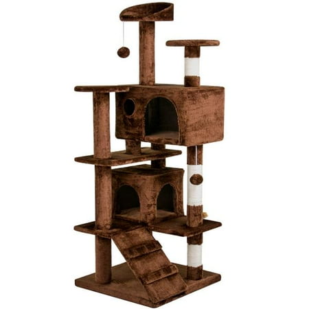 Yaheetech 51 Cat Tree Tower Condo Furniture Scratch Post For Yaheetech 51 Cat Tree Tower Condo Furniture Scratch Post For Kittens Pet House Play