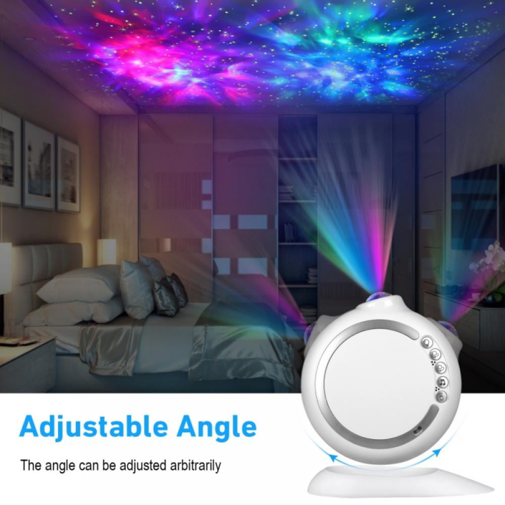 Details about   Colorful USB LED Galaxy Projector Starry Night Lamp Star Sky Projection Light 
