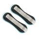 thumbnail image 1 of Sailing Pesas invisibles para tobillo y muñeca para correr y gimnasia, 2 unidades, color negro, 1kg/35,3oz, 1 of 12