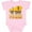 AD-Pink, variant on Inktastic 1st Birthday Construction Truck Cement Mixer Boys or Girls Baby Bodysuit