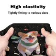 thumbnail image 7 of HELLHERO Corgi Seat & Back Cover Rollator Walker Seat Back Cover & Removable for Seniors Adult Easy to Install, 7 of 7