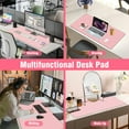 thumbnail image 6 of Ultra Large Mouse Pad, Non-Slip Rubber Base Thick XXL 31.5x11.8" Desk Mat for Home ,Office, 6 of 8