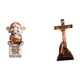 thumbnail image 1 of Figura de escritorio,Figura de Dios de la Fortuna de dibujos animados,regalo Feng Shui,Estatua católica,Colección religiosa de figuras de estatuas de la Virgen María,Figura de la Cruz de, 1 of 8