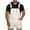 Men's Shorts Casual-White, variant on Homenesgenics Men's Shorts Casual Chest Pocket Washed Denim Suspenders Shorts Workwear Overalls White XL