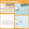 thumbnail image 3 of Luxshiny 2-Pack White Silicone Diaphragm Replacement Pump Parts Leakproof Inserts for Wearable Portable Use, 3 of 8